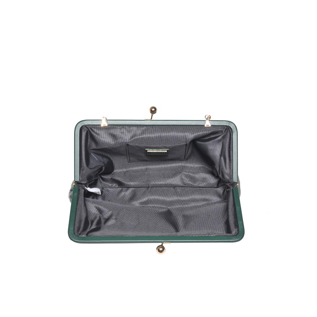 Product Image of Urban Expressions Kristin Clutch 840611198457 View 8 | Forest
