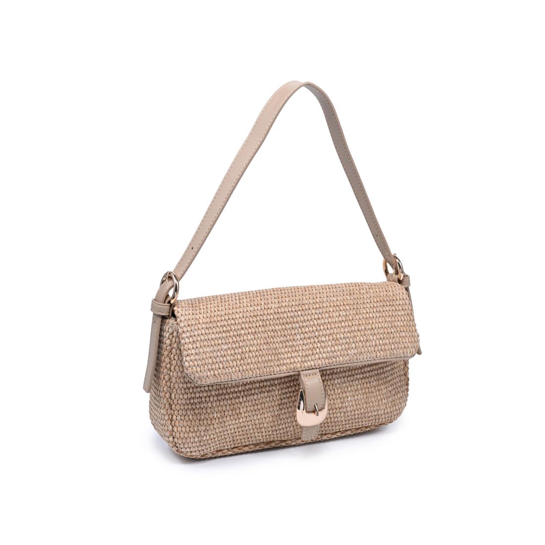 Urban Expressions Gloria - Straw Crossbody 840504205392 View 6 | Natural