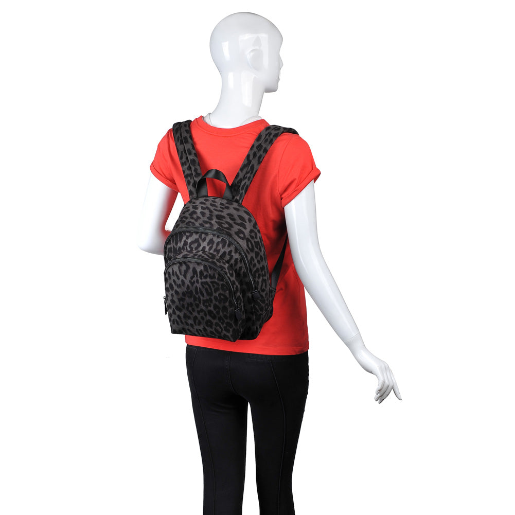 Product Image of Urban Expressions Nala Backpack NA-840611157416 View 5 | Grey