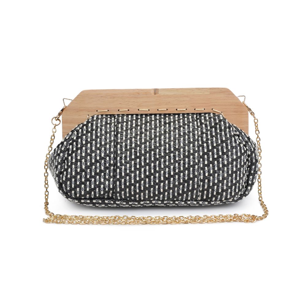 Product Image of Urban Expressions Echo Clutch 840611182128 View 5 | Black