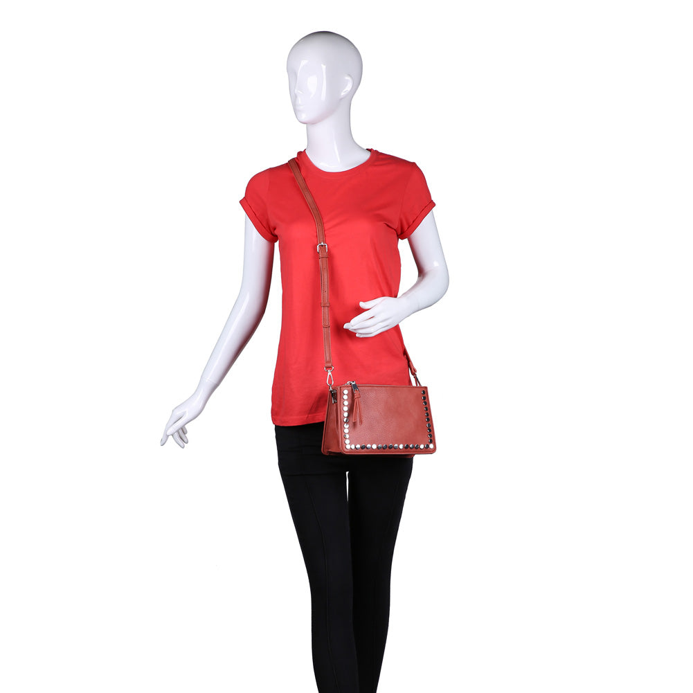 Product Image of Urban Expressions North Crossbody 840611153838 View 5 | Rust