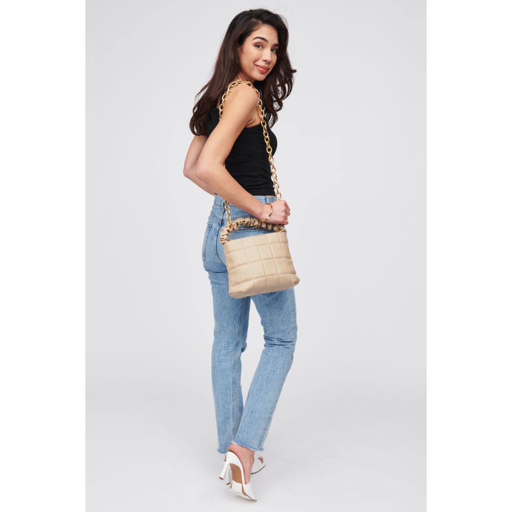 Woman wearing Natural Urban Expressions Bexley Crossbody 818209015936 View 3 | Natural