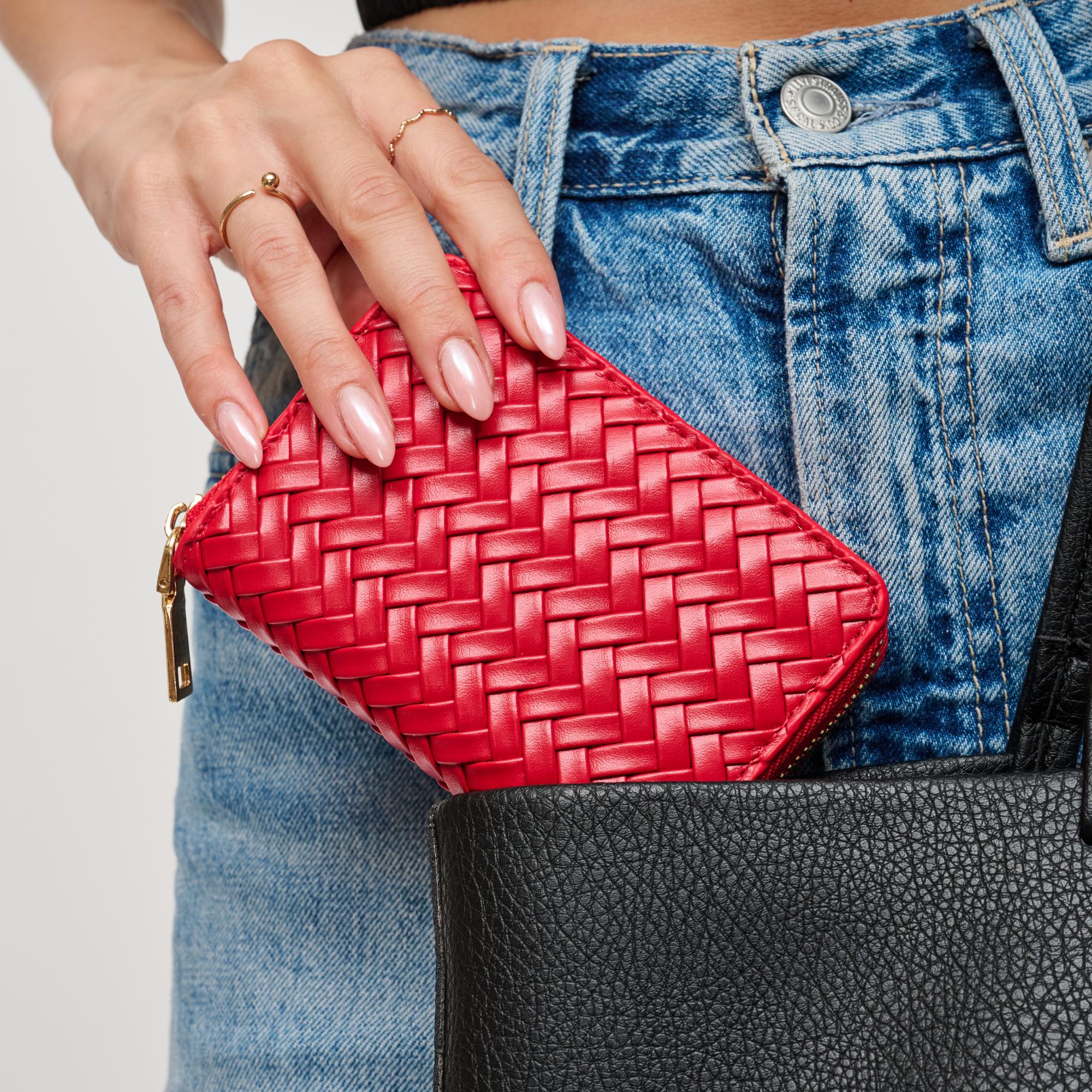 Woman wearing Black Urban Expressions Jocelyn Wallet 840611199010 View 1 | Black