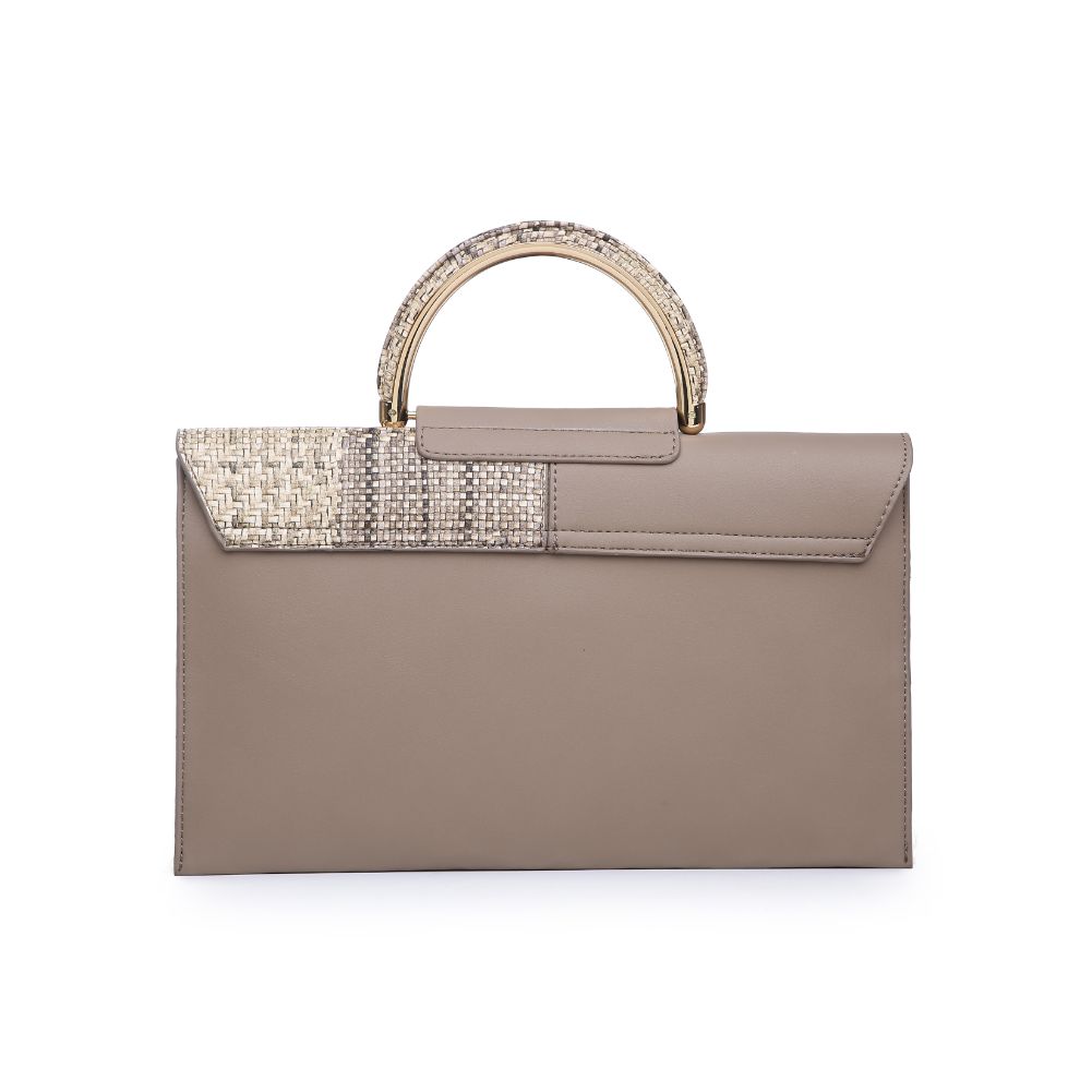 Product Image of Urban Expressions Rumi Clutch 840611170736 View 7 | Natural