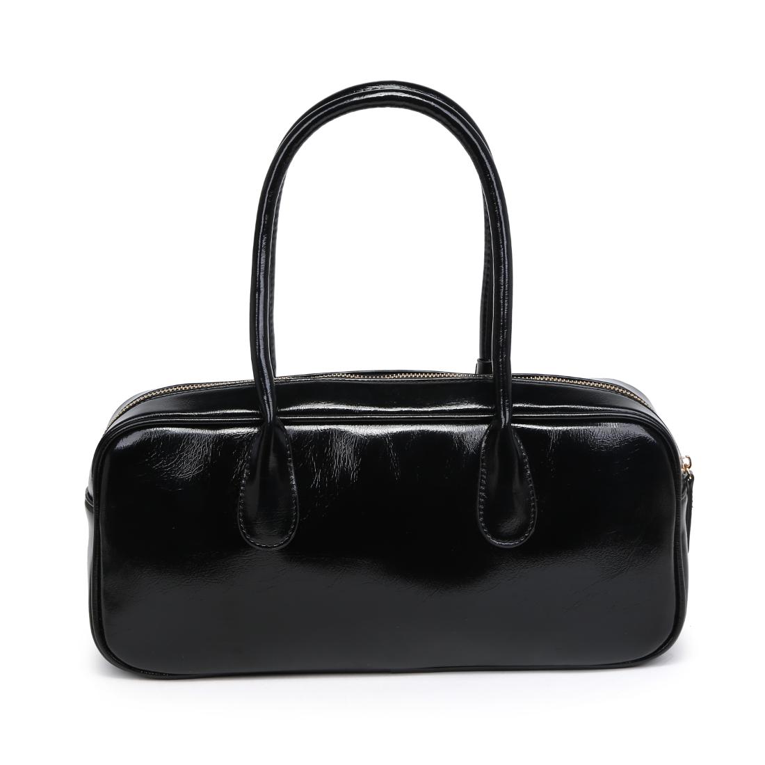 Product Image of Urban Expressions Liora Shoulder Bag 840611198068 View 7 | Black