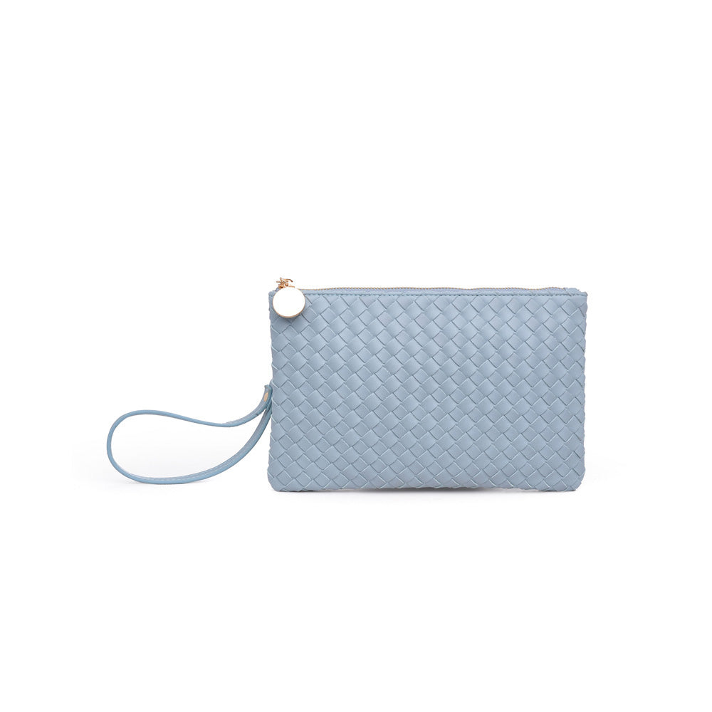 Product Image of Urban Expressions Joan Wristlet NA-840611160485 View 1 | Blue