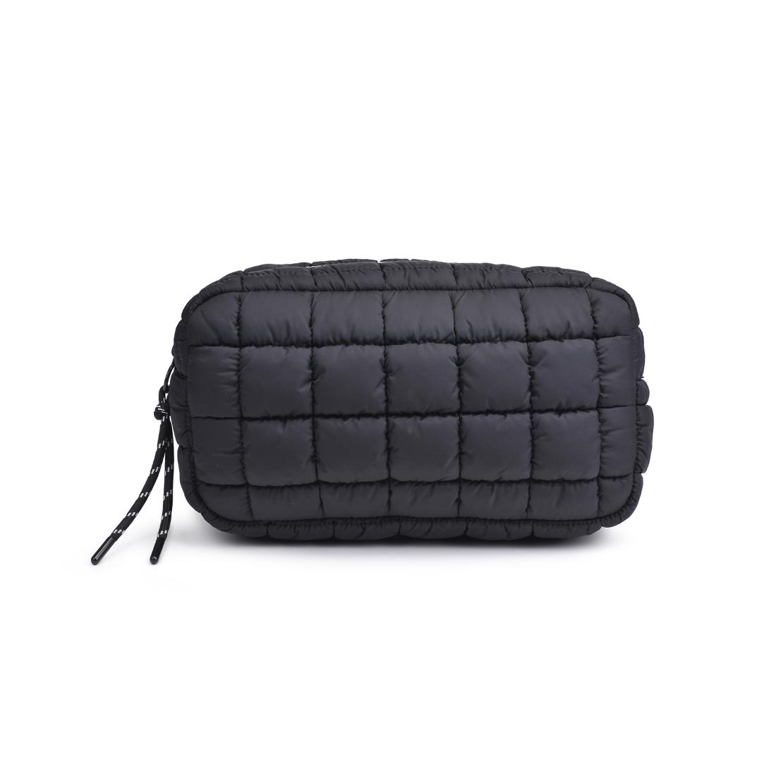 Urban Essentials Cloud Nine - Puffer Cosmetic & Travel Organizer Pouch 840611123480 View 5 | Black