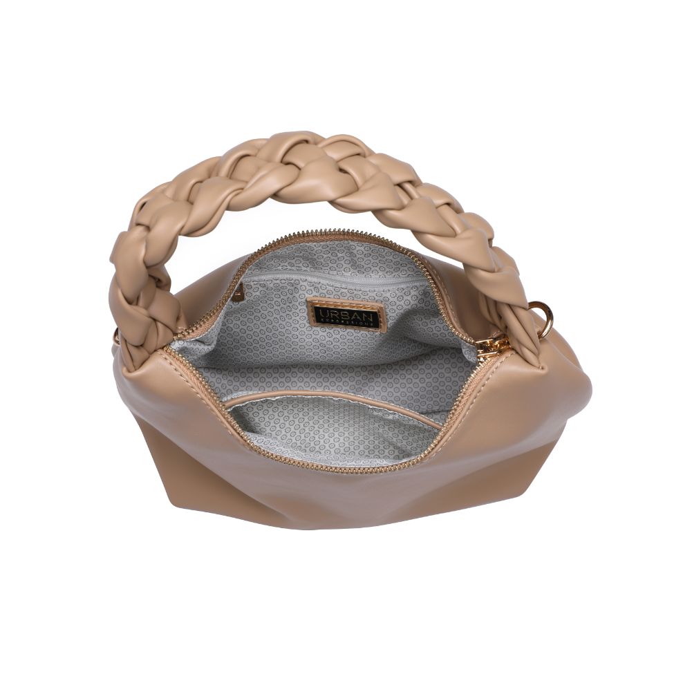 Product Image of Urban Expressions Laura Shoulder Bag 818209016711 View 8 | Natural