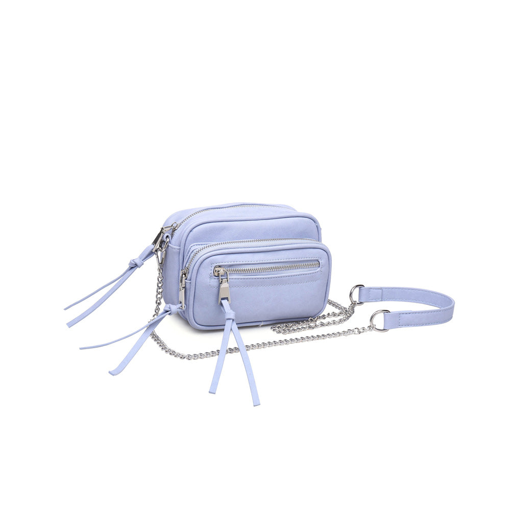Product Image of Urban Expressions Jade Crossbody NA-840611141408 View 2 | Periwinkle
