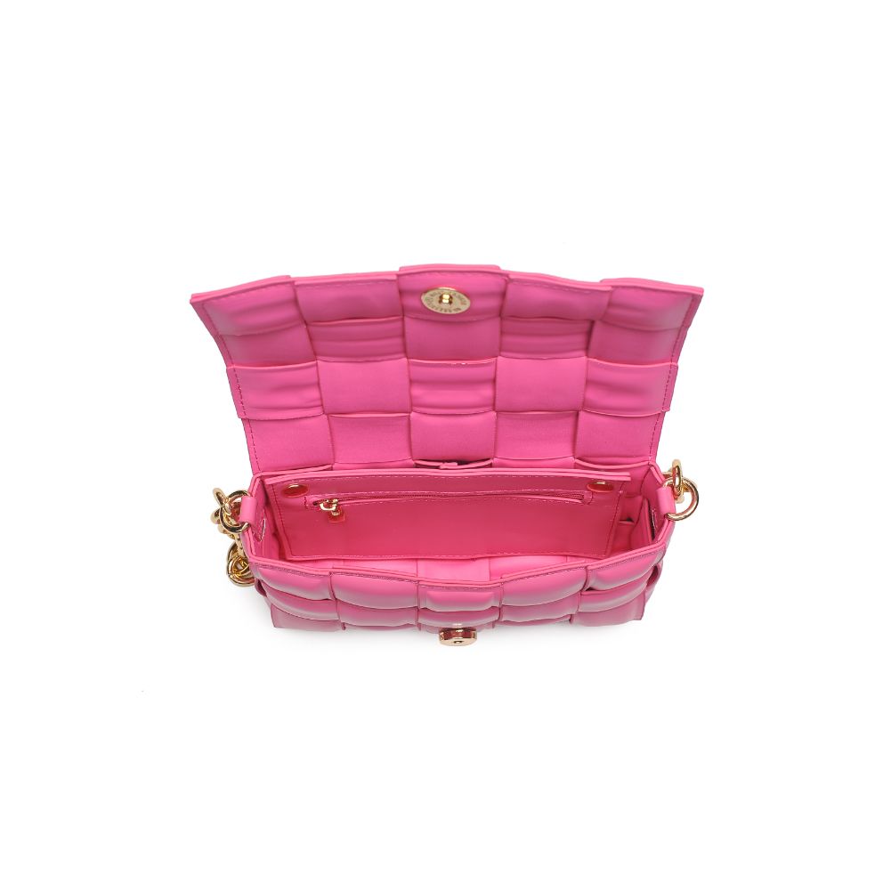 Product Image of Urban Expressions Holden Crossbody 818209018326 View 8 | Peony