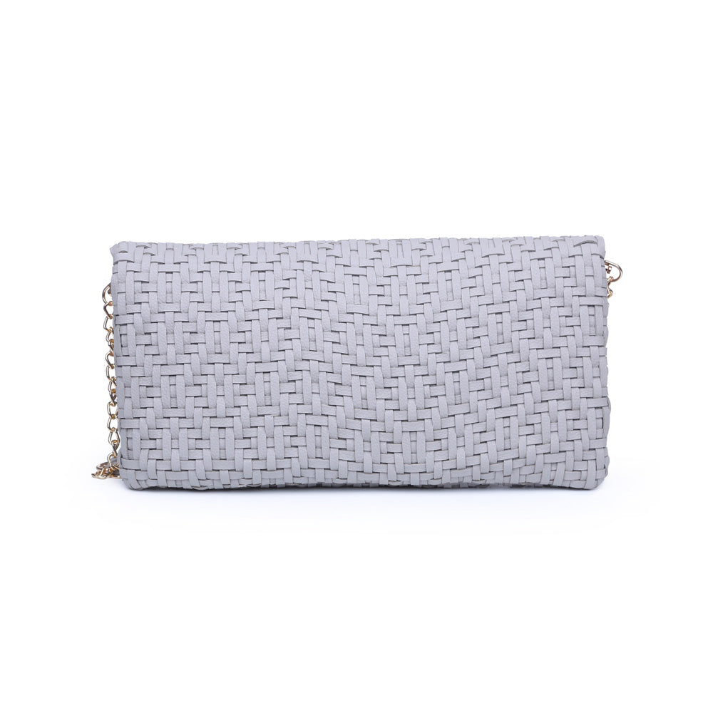 Product Image of Urban Expressions Rooney Clutch NA-840611161420 View 3 | Grey