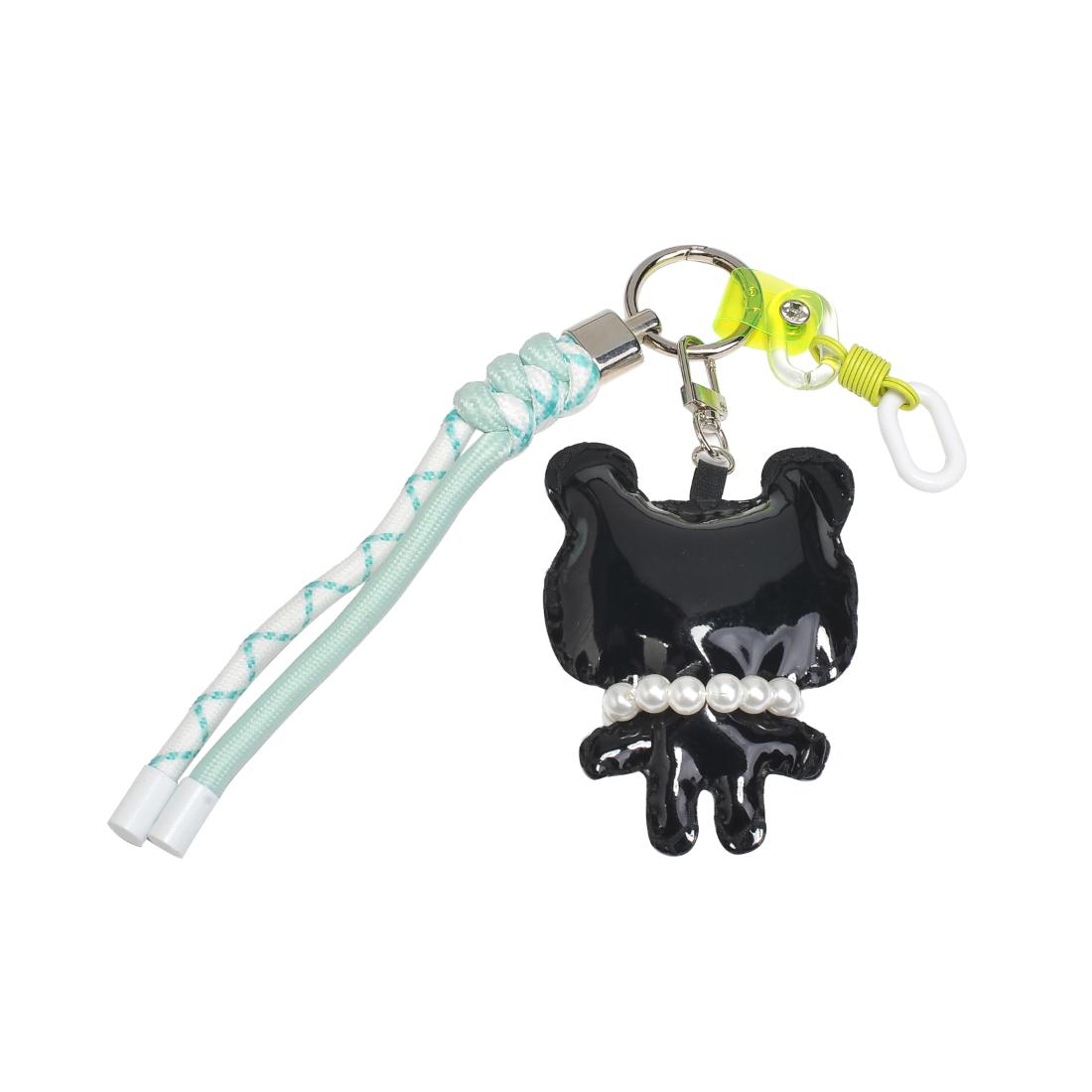 Product Image of Urban Expressions Benny Hanging Charm 840504200984 View 7 | Black White