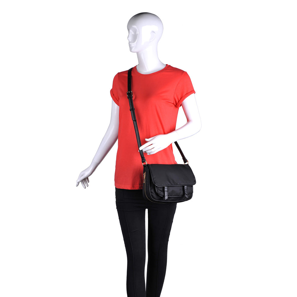 Product Image of Urban Expressions Gambit Crossbody NA-840611154781 View 5 | Black