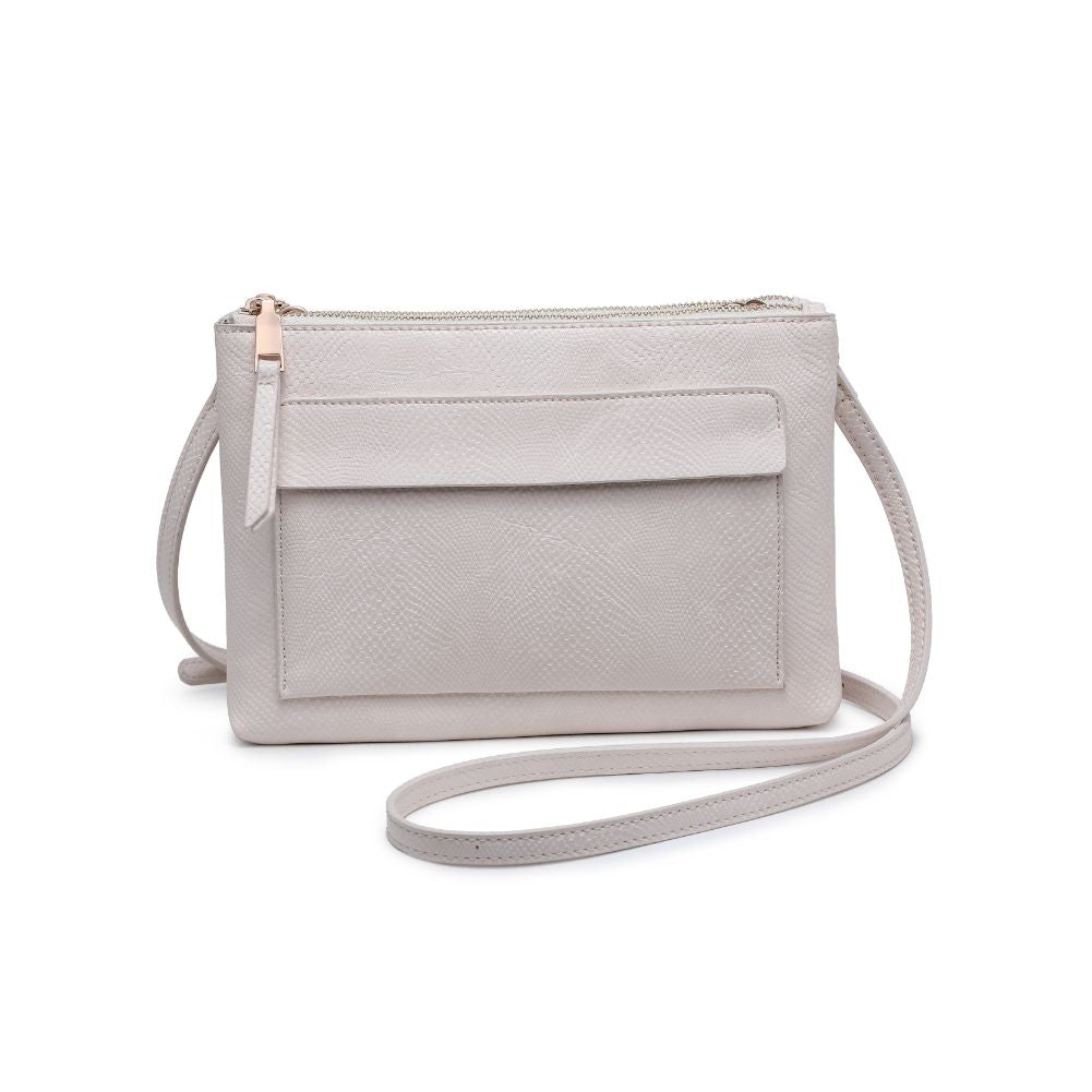 Product Image of Urban Expressions Morris Lizard Crossbody 840611108524 View 5 | Oatmilk