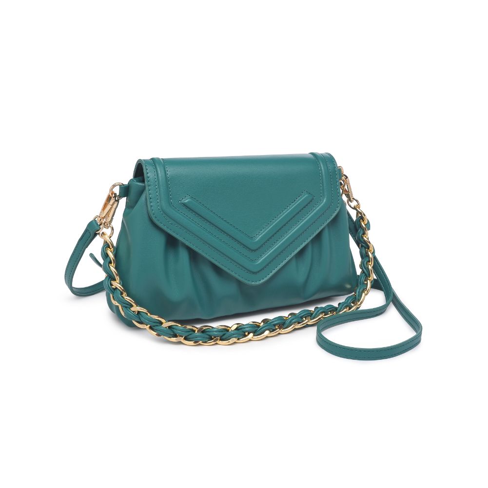 Product Image of Urban Expressions Adrienne Crossbody 840611103031 View 6 | Emerald