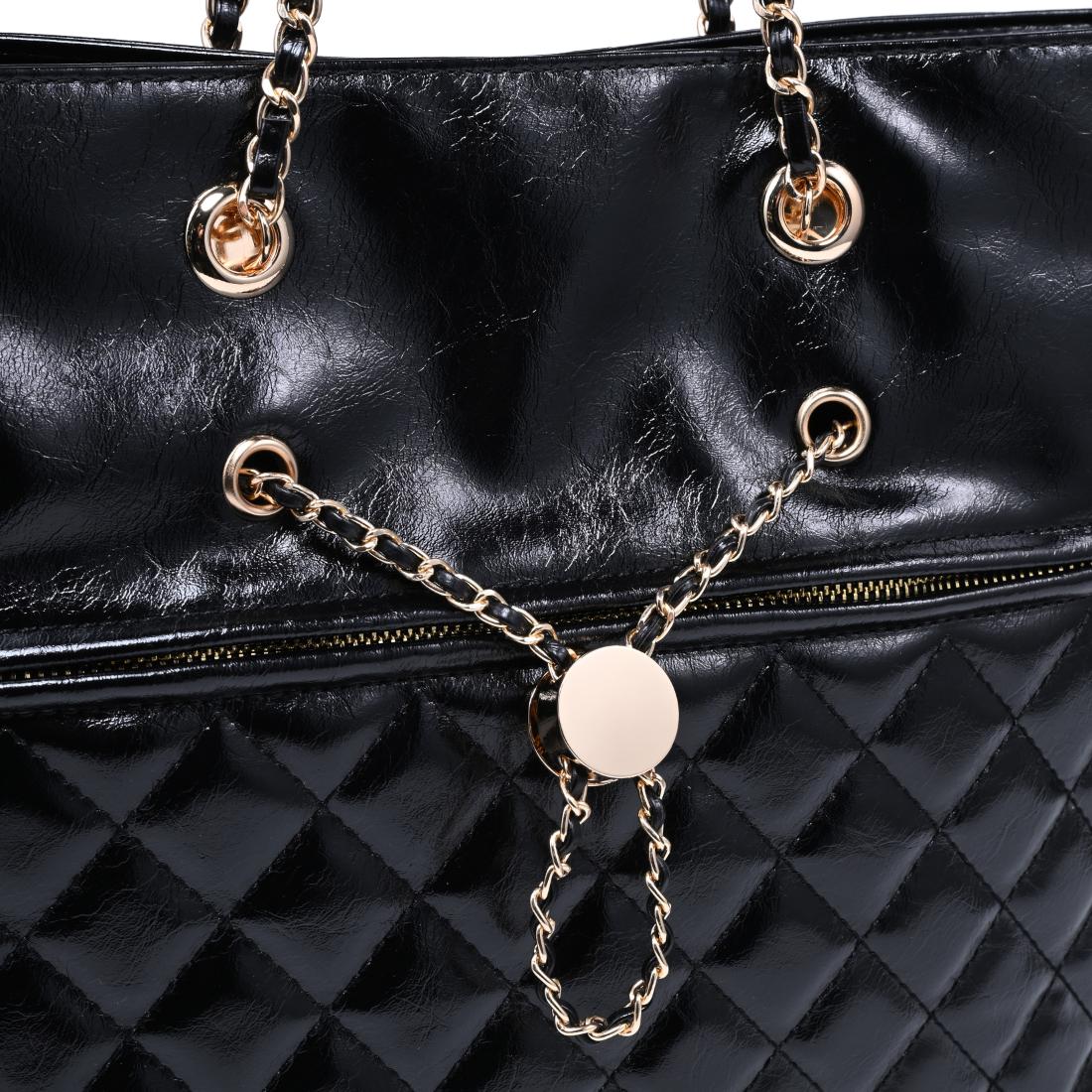 Urban Expressions Alice Tote 840504205521 View 8 | Black