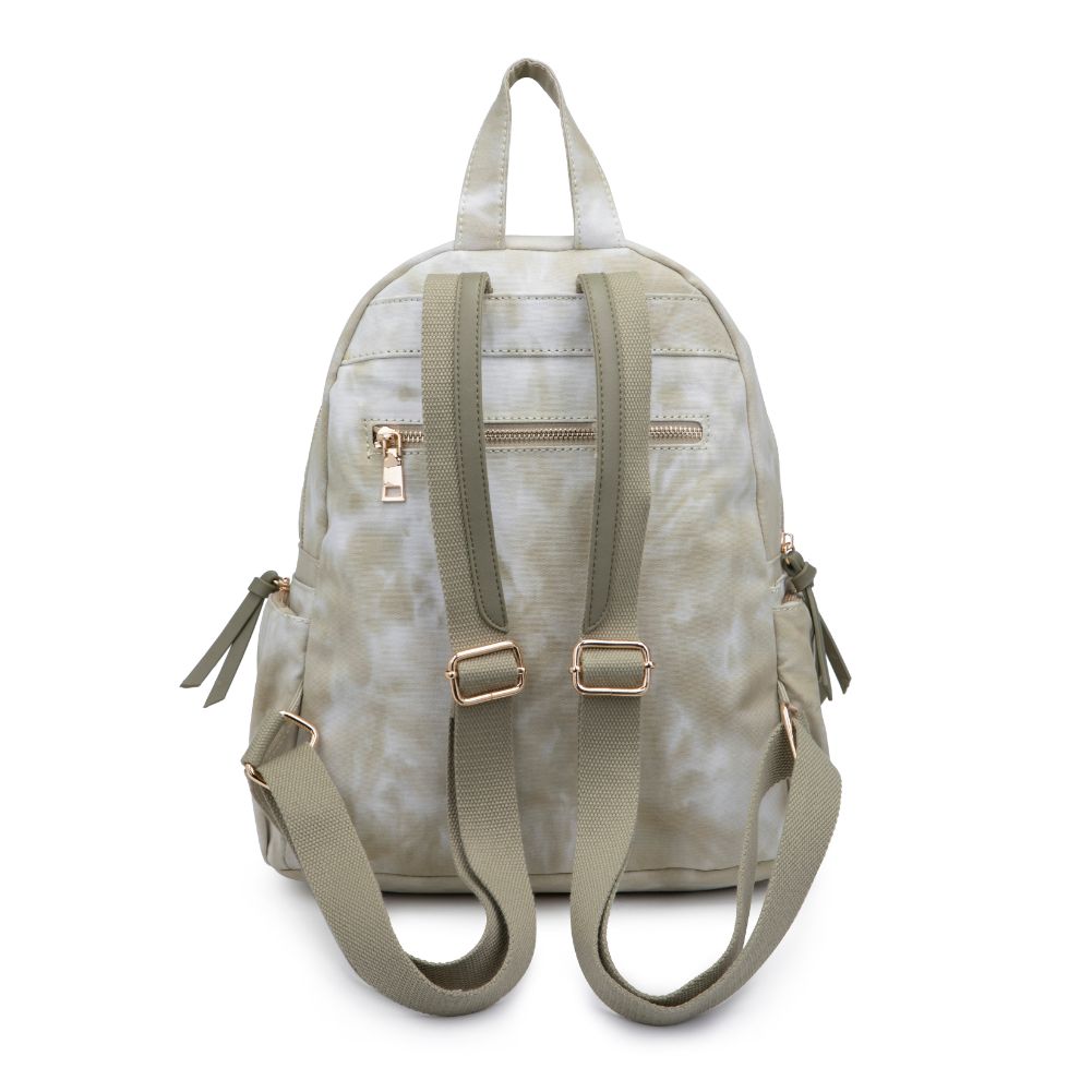 Product Image of Urban Expressions Scarlett Backpack 840611180223 View 7 | Sage