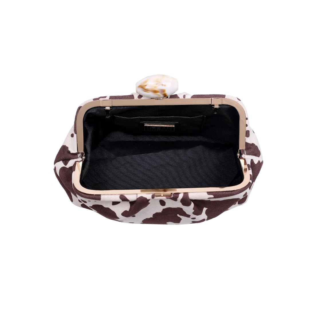 Urban Expressions Dallas Clutch 840504213540 View 4 | Brown