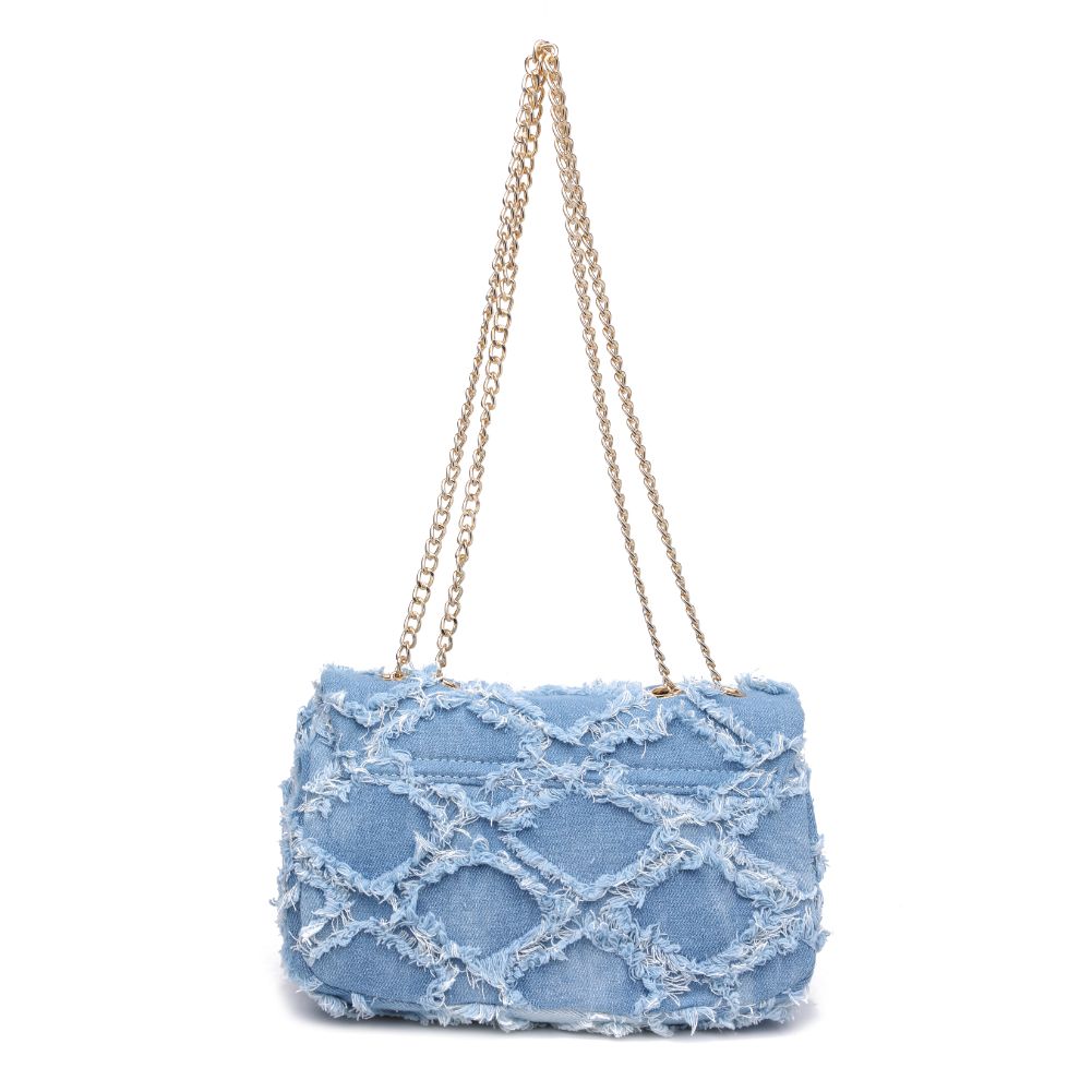 Product Image of Urban Expressions Arabella Crossbody 818209017053 View 7 | Denim