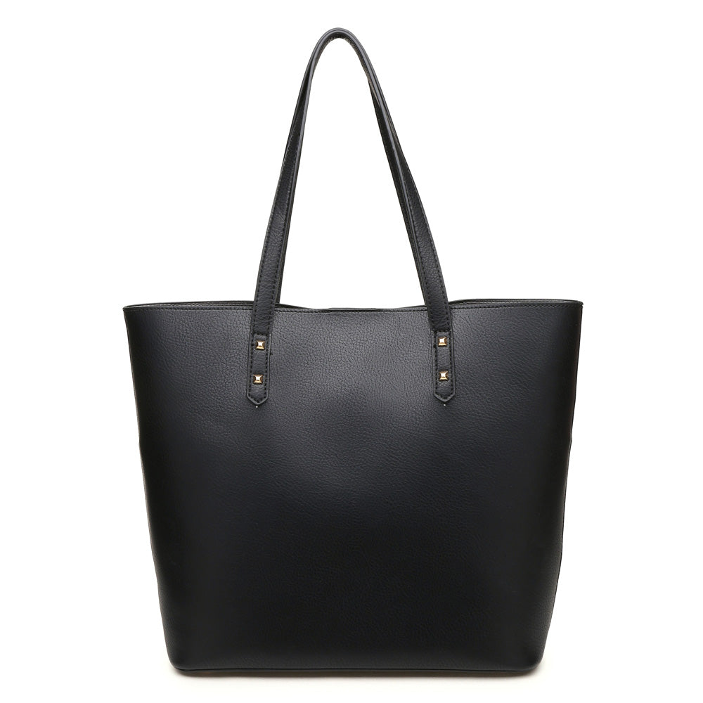 Product Image of Urban Expressions Aubrey Tote NA-840611140852 View 3 | Black