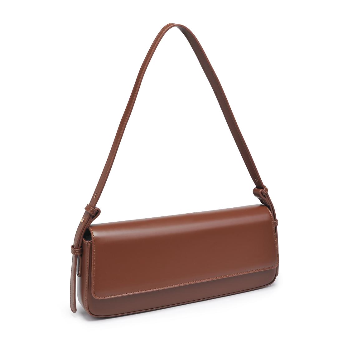 Product Image of Urban Expressions Sorella Shoulder Bag 840611199355 View 6 | Chocolate