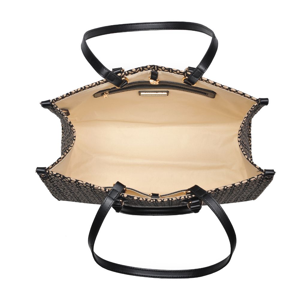 Product Image of Urban Expressions Esme Tote 840611181619 View 8 | Black