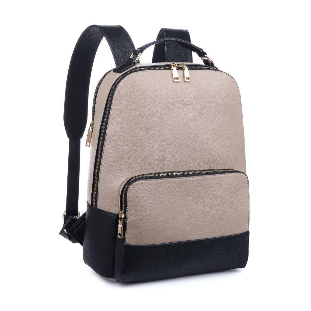 Product Image of Urban Expressions Ellison Backpack NA-840611163592 View 2 | Natural