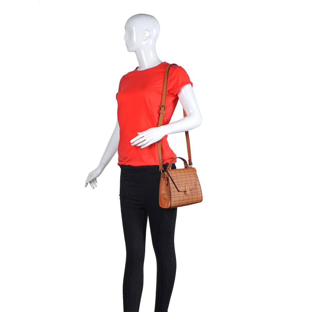 Product Image of Urban Expressions Babette Crossbody NA-840611149145 View 5 | Tan