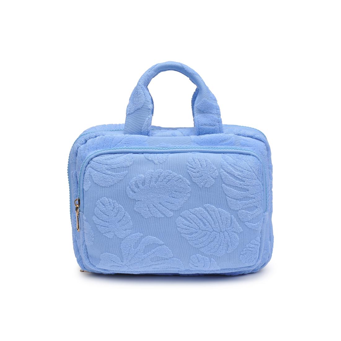 Urban Essentials Tropical Dreams Travel Organizer 840611195227 View 5 | Light Blue