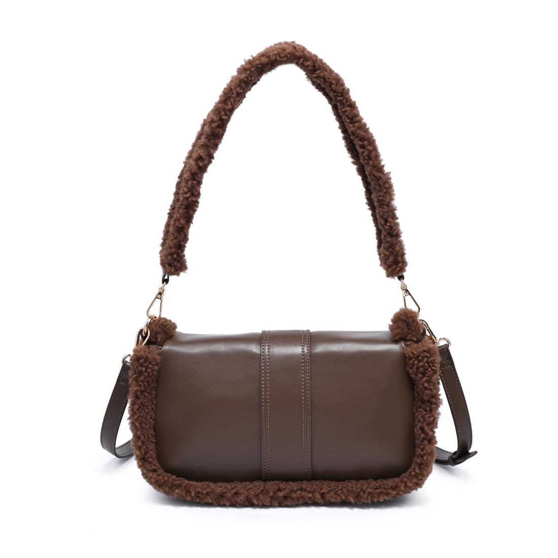 Urban Expressions Robby Shoulder Bag 840504212895 View 7 | Chocolate