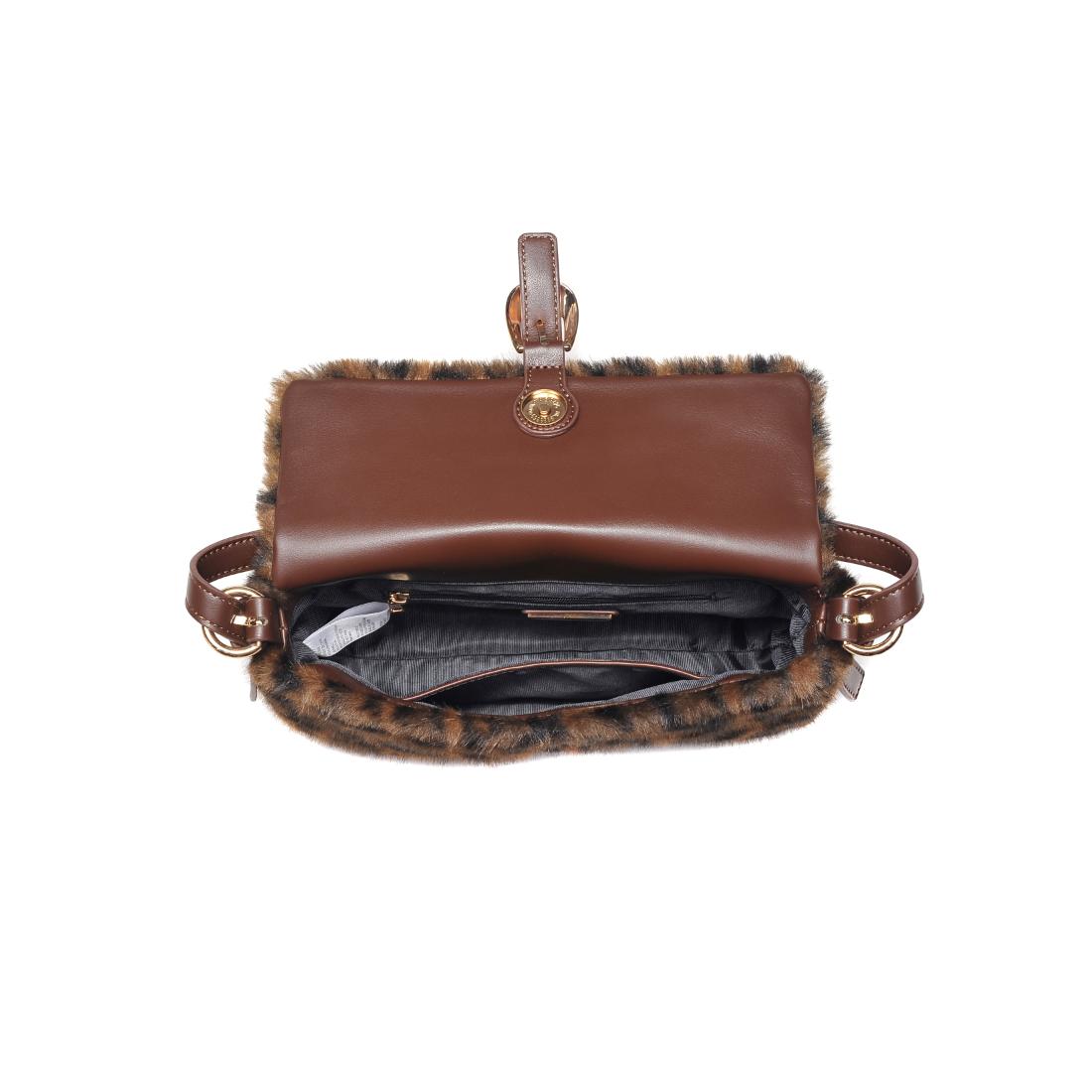 Product Image of Urban Expressions Gloria Crossbody 840611198938 View 4 | Leopard