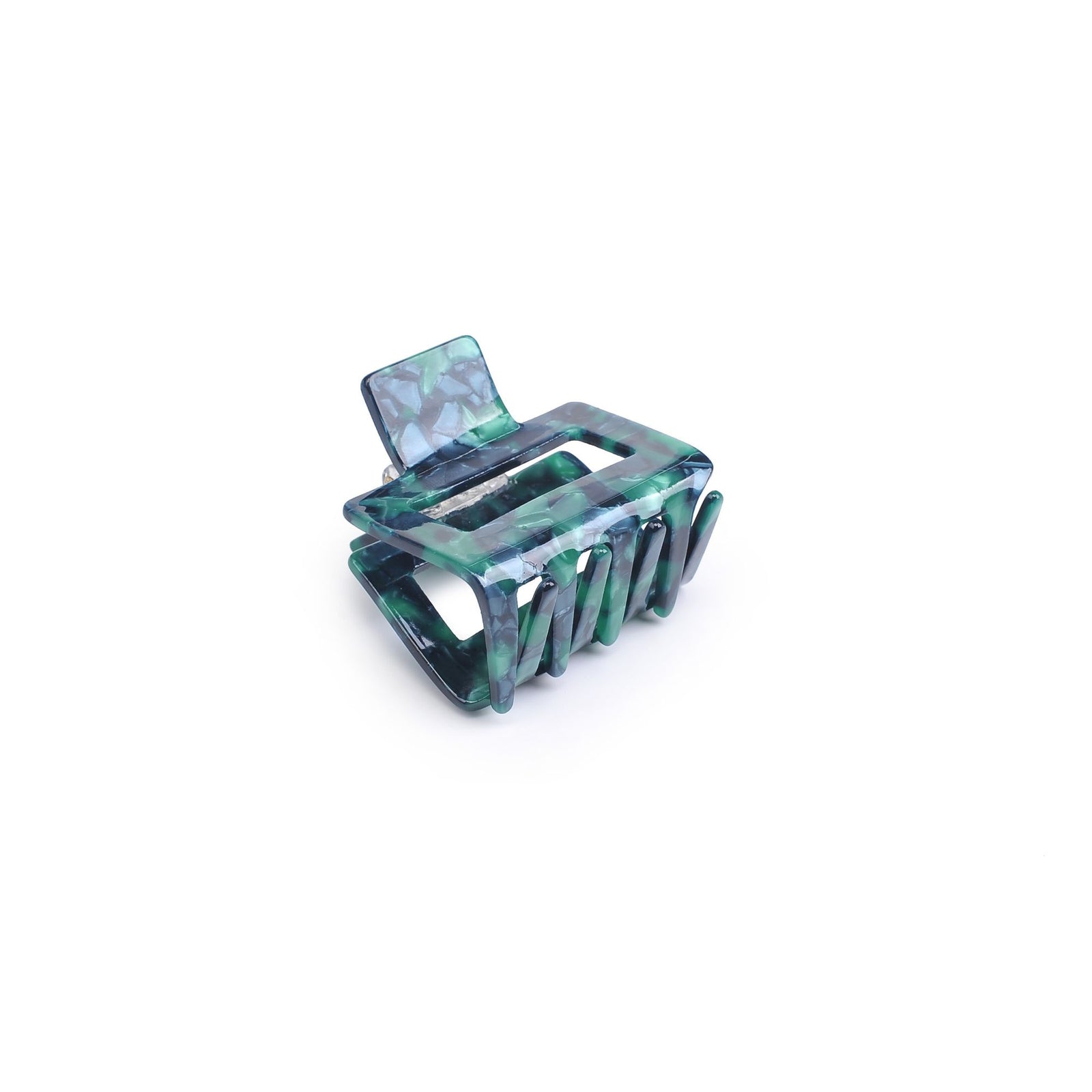 Woman wearing Multi Urban Expressions Valentina Hair Claw Clip Hair Claw 818209013512 View 1 | Multi