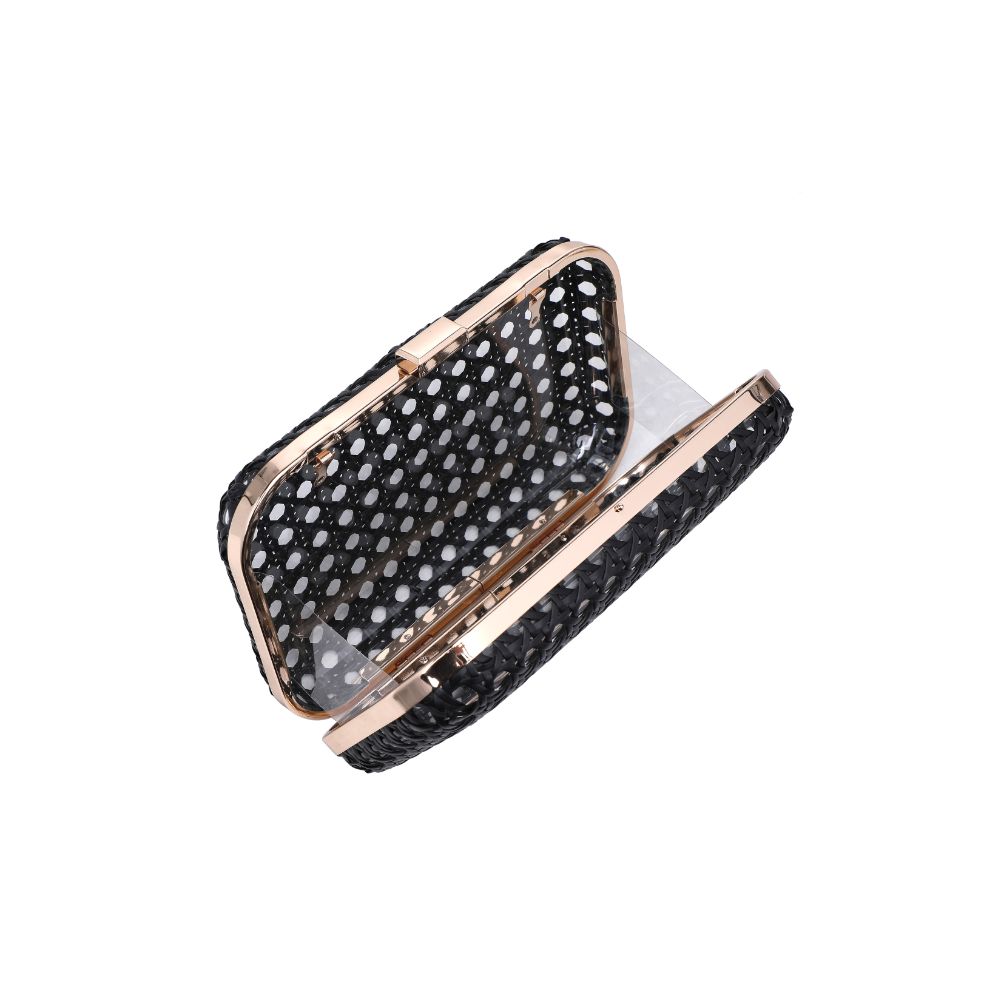 Product Image of Urban Expressions Itzel Minaudiere 840611100061 View 8 | Black