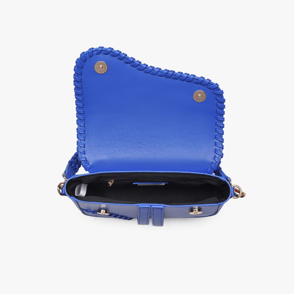 Product Image of Urban Expressions Sloane Crossbody 840611128065 View 8 | Electric Blue