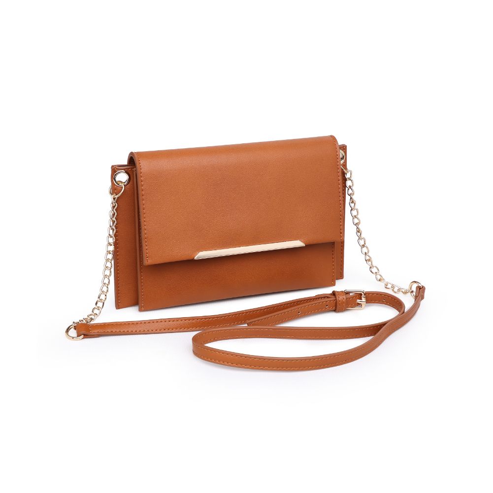 Product Image of Urban Expressions Asher Crossbody 840611165442 View 2 | Tan