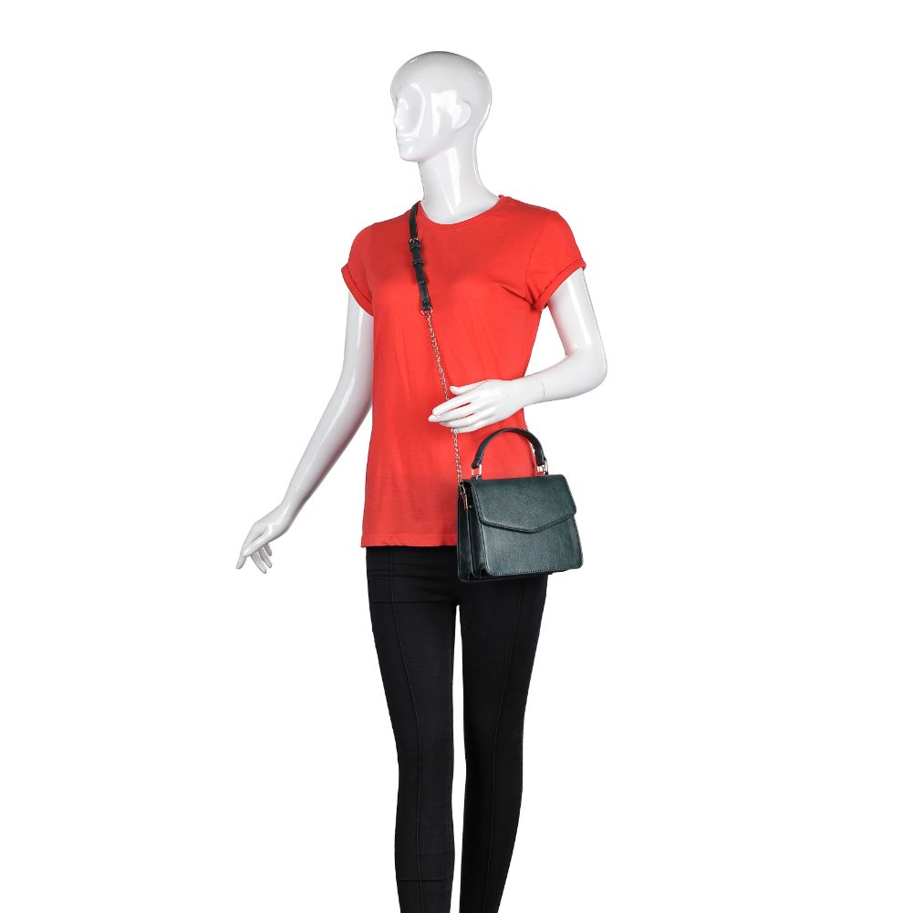 Product Image of Urban Expressions Kayla Crossbody NA-840611166241 View 5 | Emerald