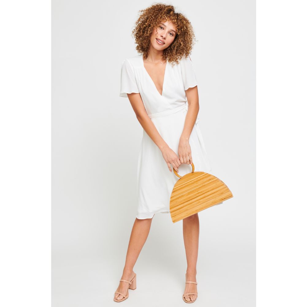 Woman wearing Natural Urban Expressions Maldives Tote 840611181763 View 3 | Natural