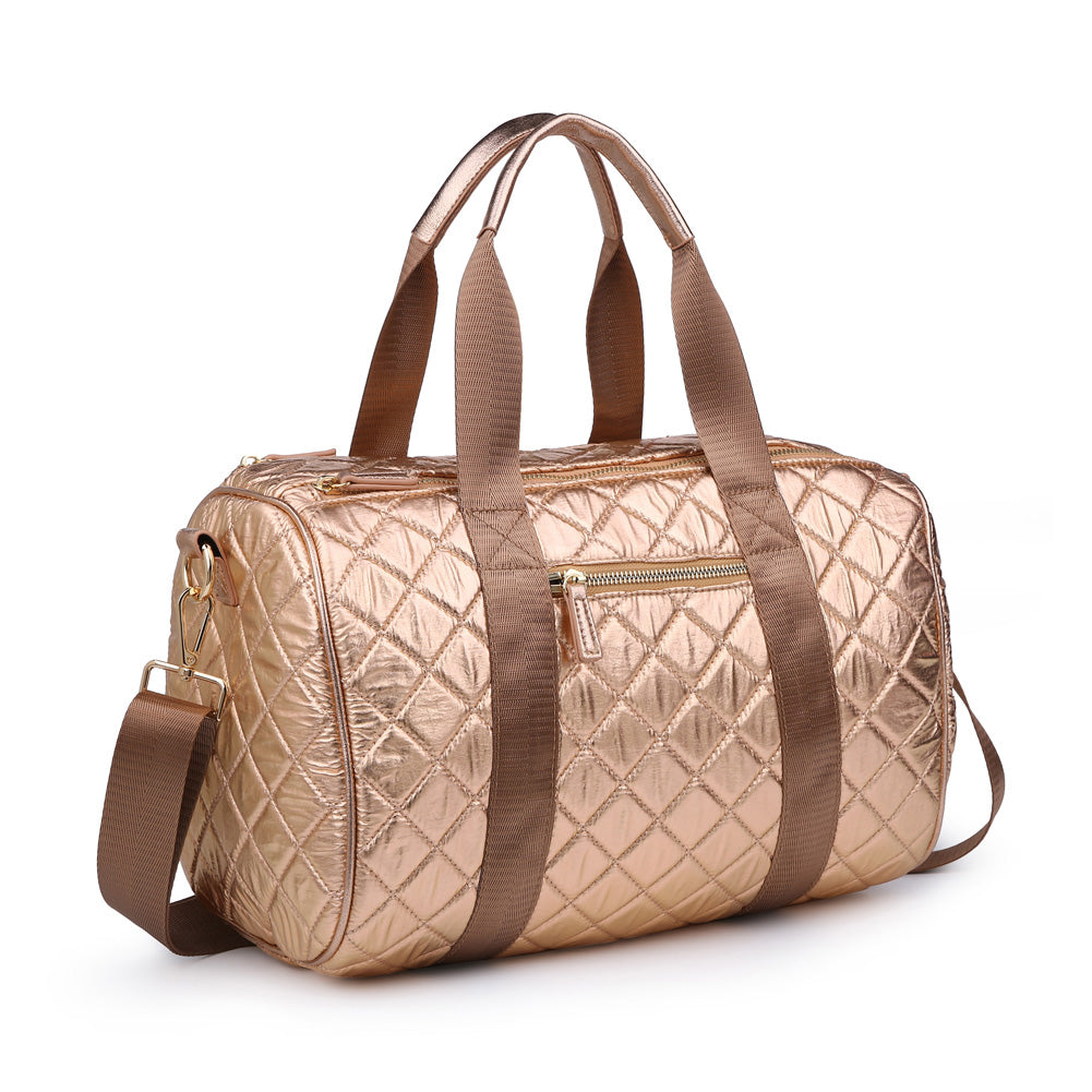 Product Image of Urban Expressions Barre Duffel NA-840611155047 View 2 | Gold