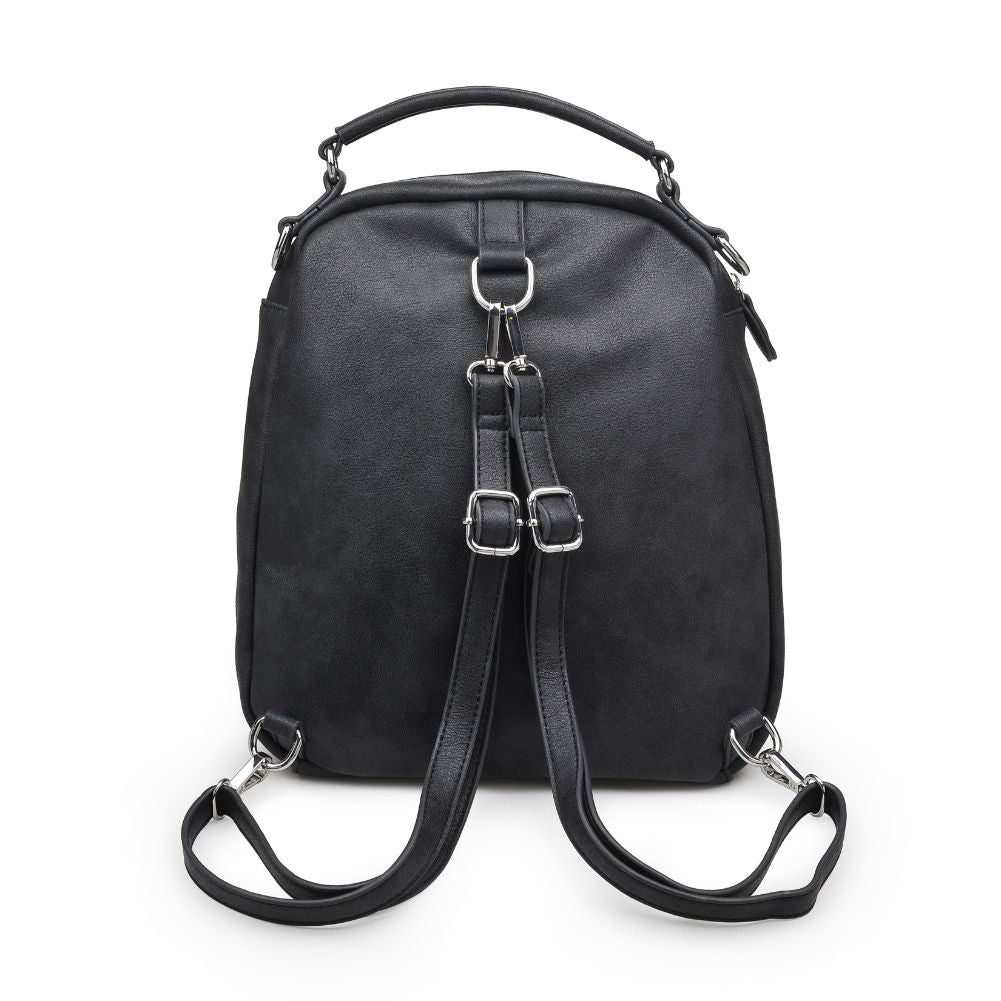 Product Image of Urban Expressions Enzo Backpack NA-840611166173 View 3 | Black