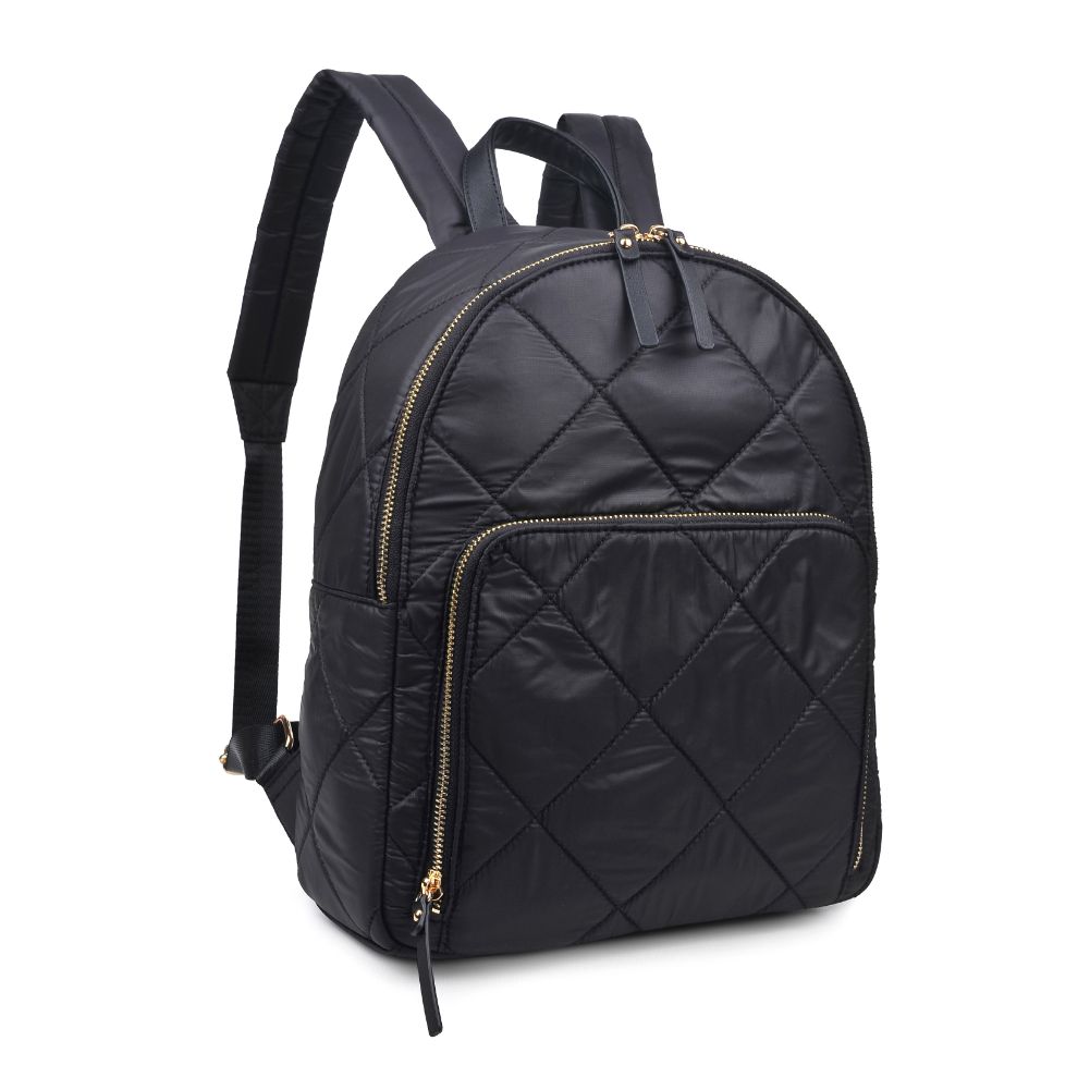 Product Image of Urban Expressions Elyse Backpack NA-840611163127 View 2 | Black