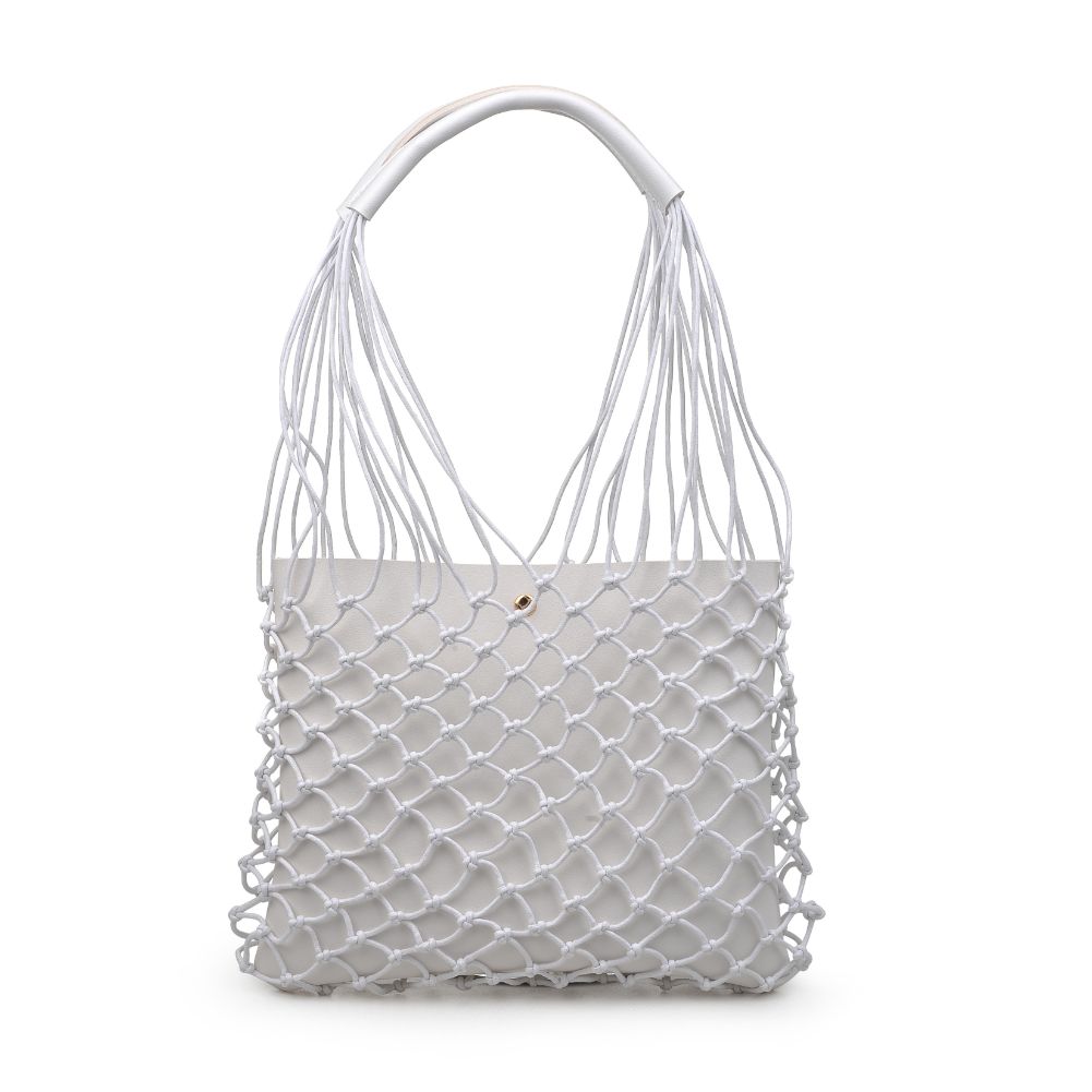 Product Image of Urban Expressions Ischia Tote 840611169181 View 3 | White