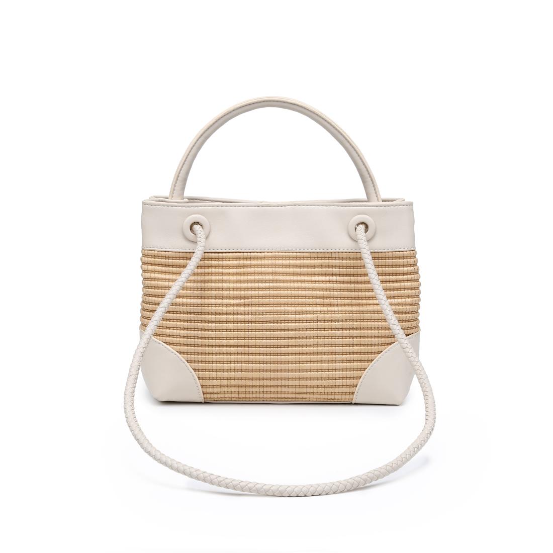 Urban Expressions Blake Crossbody 840504208140 View 7 | Natural Ivory