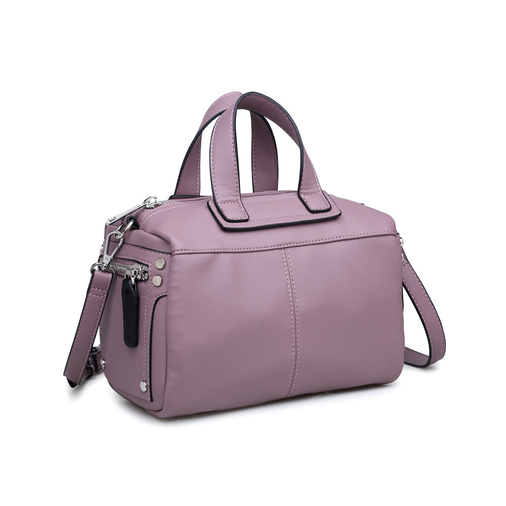 Product Image of Urban Expressions Calvin Satchel NA-840611155658 View 2 | Mauve