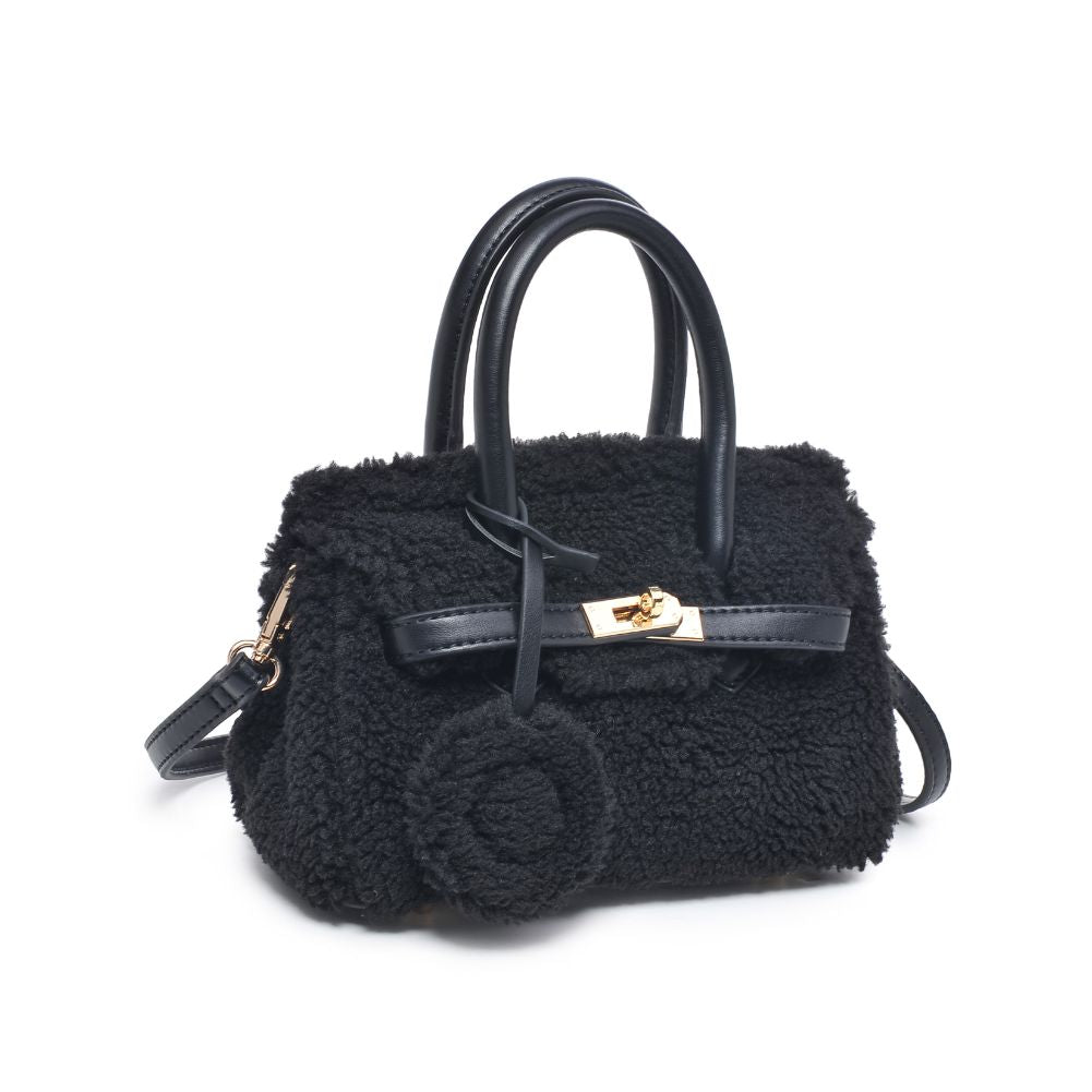 Product Image of Urban Expressions Hyacinth Crossbody 840611102638 View 6 | Black