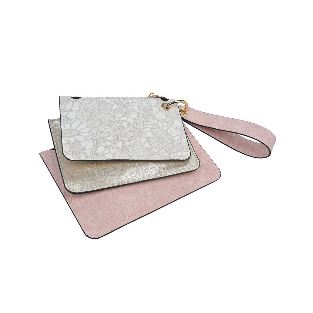 Product Image of Urban Expressions Nina Wristlet NA-840611148094 View 3 | Ballet