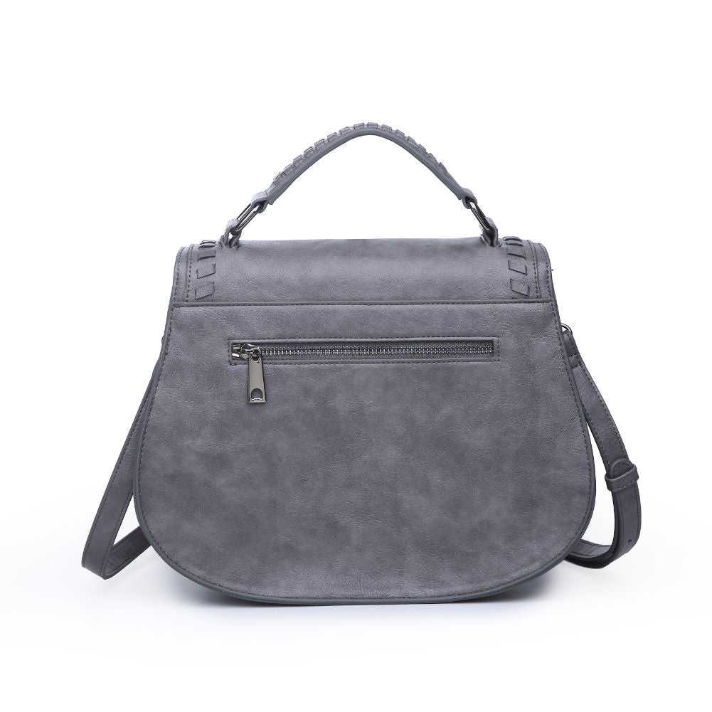 Product Image of Urban Expressions Khloe Crossbody 840611138323 View 3 | Charcoal