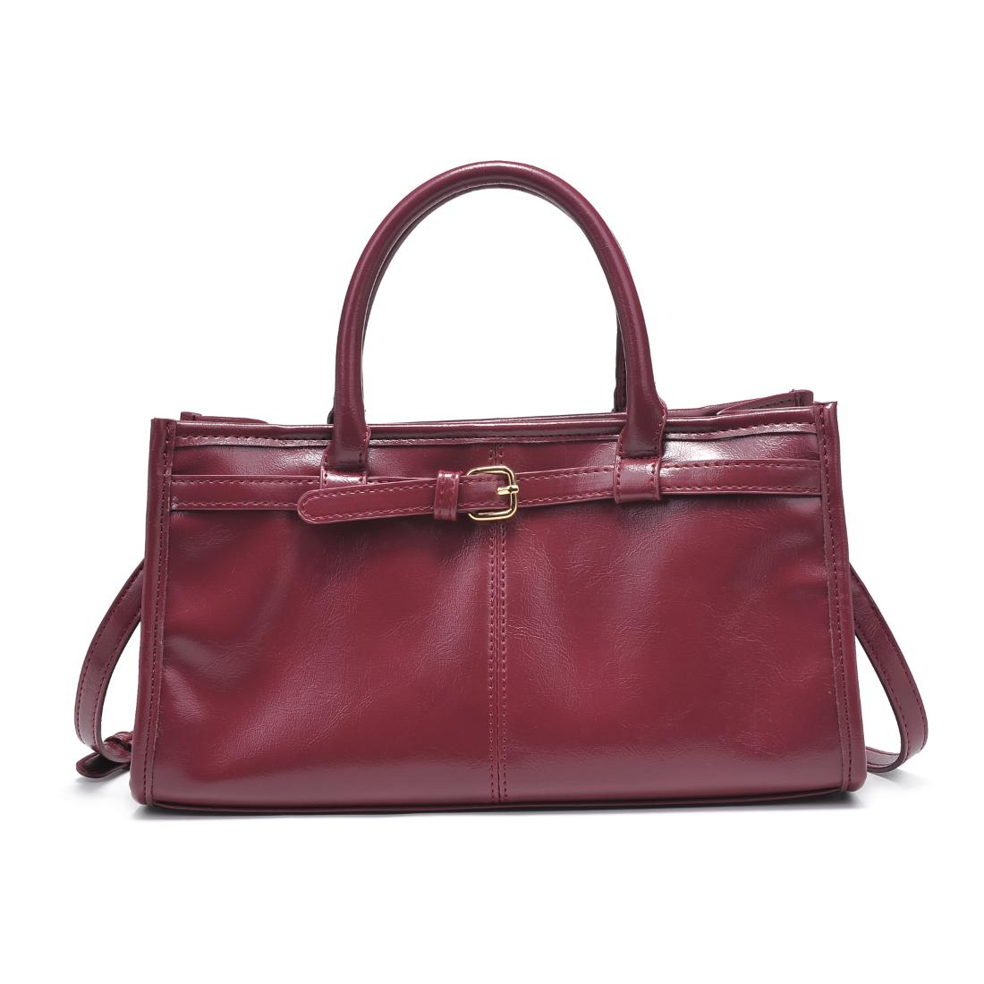 Product Image of Urban Expressions Joanna Crossbody 840611198211 View 5 | Burgundy