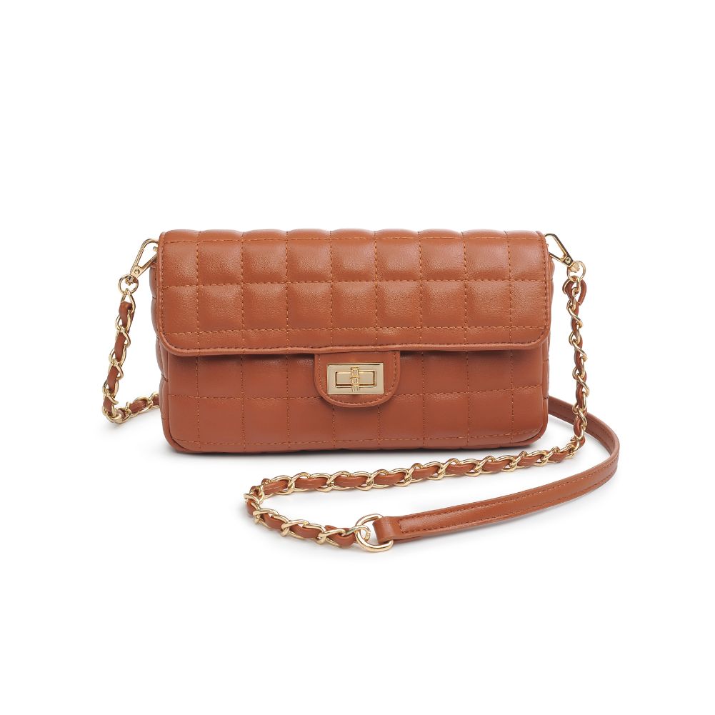 Product Image of Urban Expressions Darcie Crossbody 818209012058 View 5 | Tan