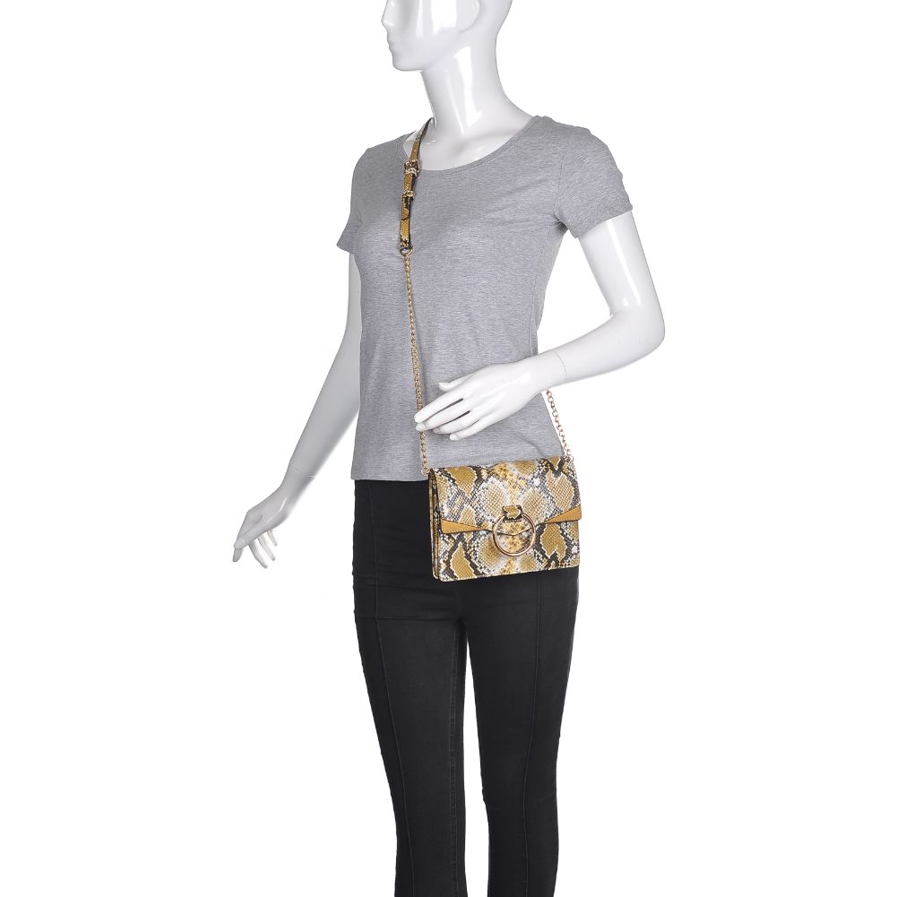 Product Image of Urban Expressions Ella Crossbody 840611171184 View 5 | Mustard