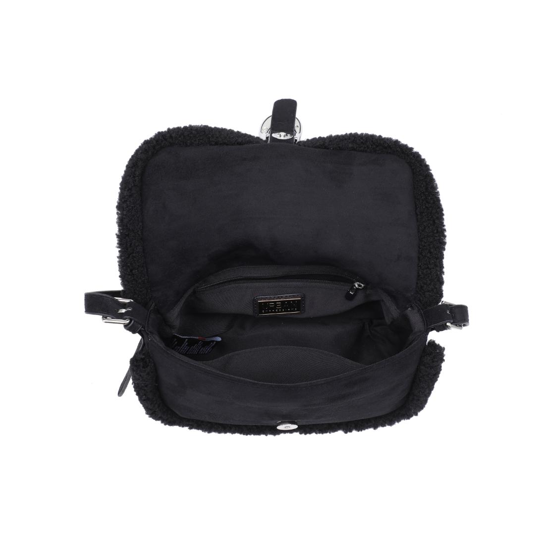 Urban Expressions Zaria Shoulder Bag 840504213328 View 4 | Black